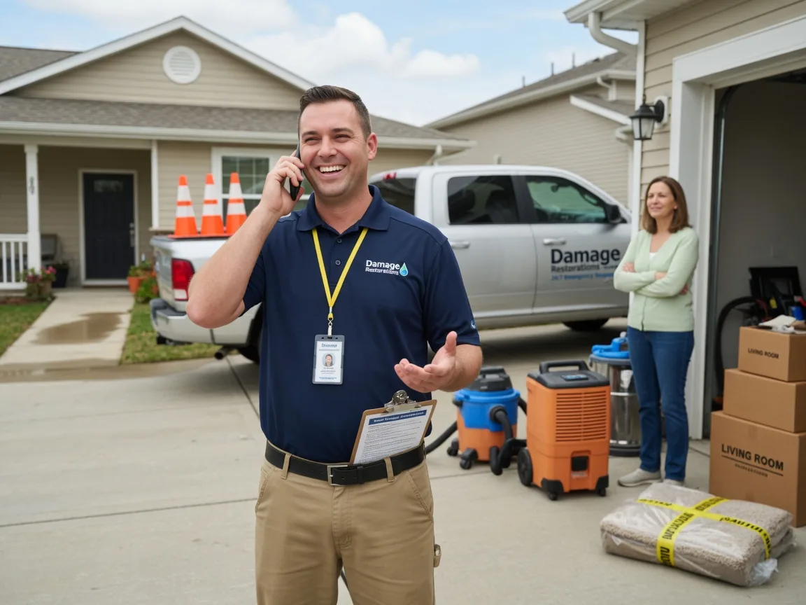 Water Damage Restoration Saint Paul, OR FAQs